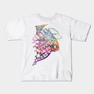 Kelvingrove Mix // Multicoloured Kids T-Shirt